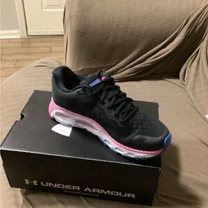 Under Armour Black Athletic Shoes